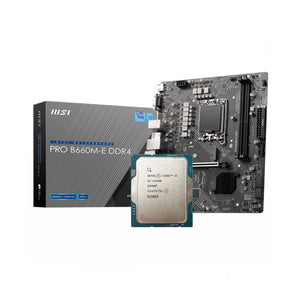 Intel Core i5-13400 + MSI PRO B660M-E DDR4 Bundle