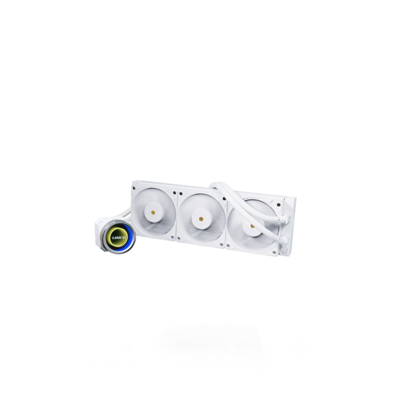 Lian Li Galahad II Trinity Performance 360mm White V2 CPU Cooler (GA2P36W.01)