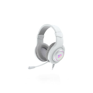 Redragon H371W RGB Hylas White Gaming Headset