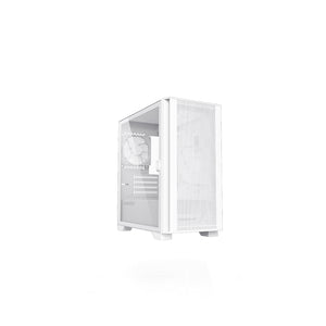 Montech Air 100 Lite White Front Mesh Panel Micro ATX Casing