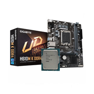 Intel Core i3-14100 + GIGABYTE H610M-K DDR4 Bundle