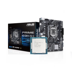 Intel Core i3-10100 + ASUS PRIME H510M-K R2.0 DDR4 M.2 Bundle