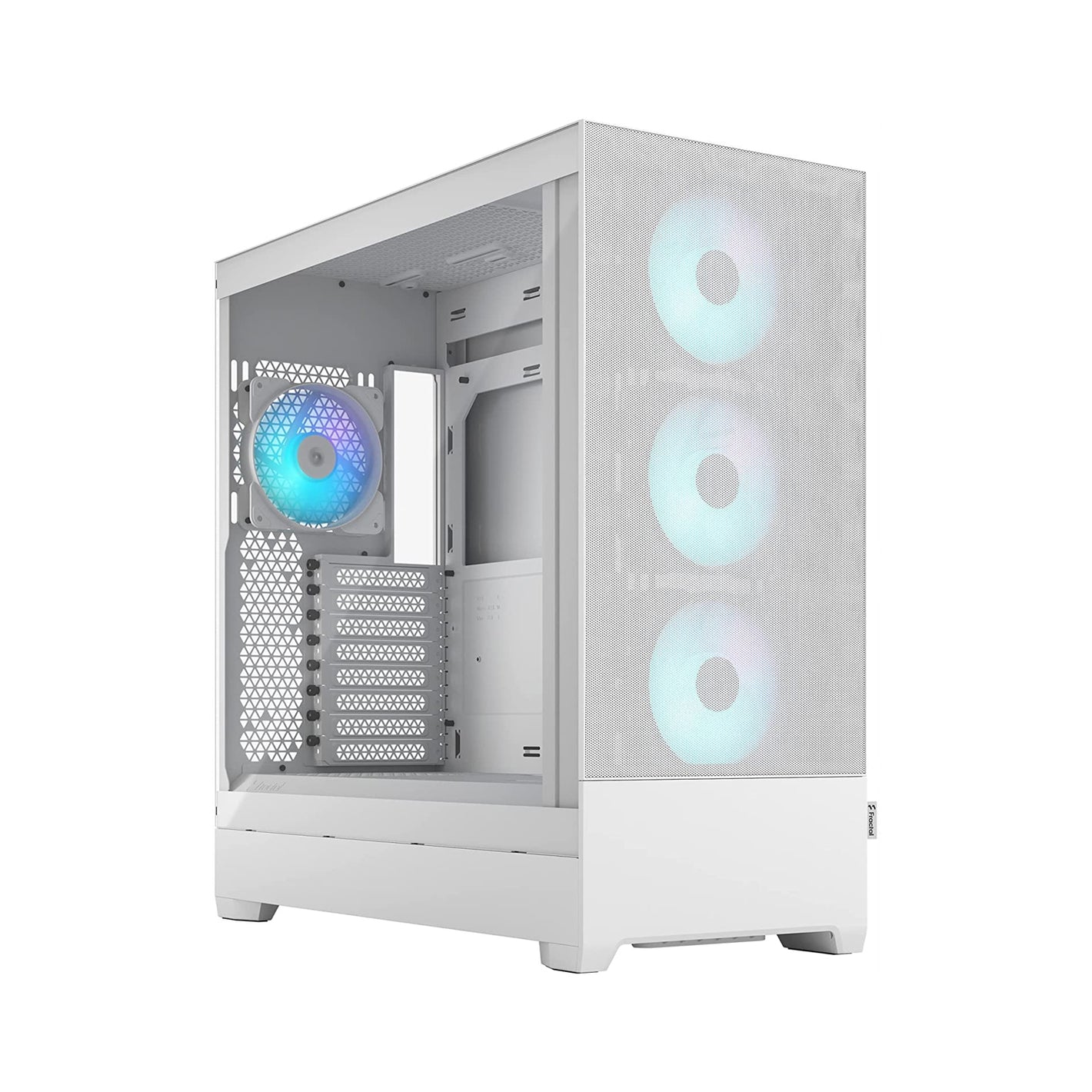 Fractal Pop XL Air RGB White TG Clear Tint (FD-C-POR1X-01)