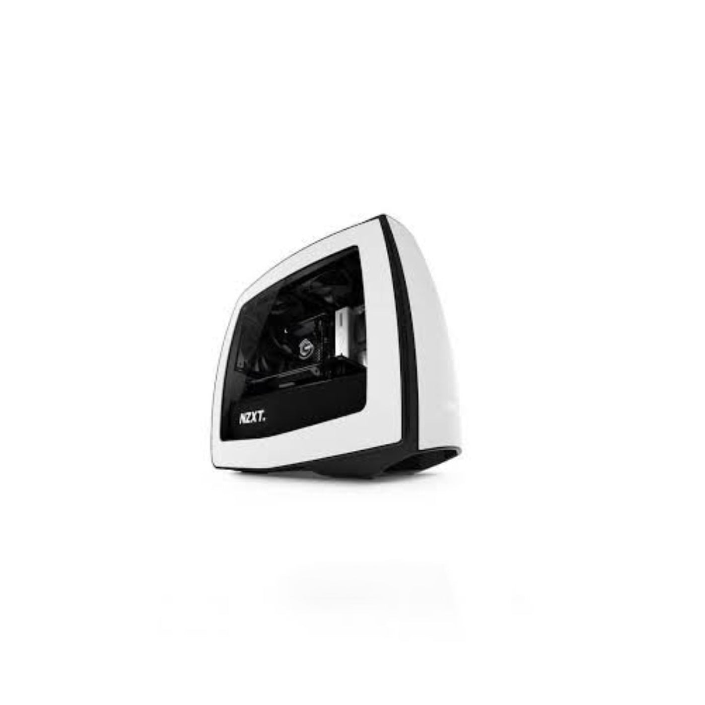 NZXT Manta Matte Mini-ITX White/Black Casing (CA-MANTW-W1)
