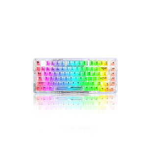 Redragon Elf PRO K649CT-RGB-PRO Crystal Switch RGB Crystal White Wireless Mechanical Keyboard