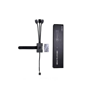 Lian Li USB 2.0 1-to-3 Hub (G89.PW-U2HB)