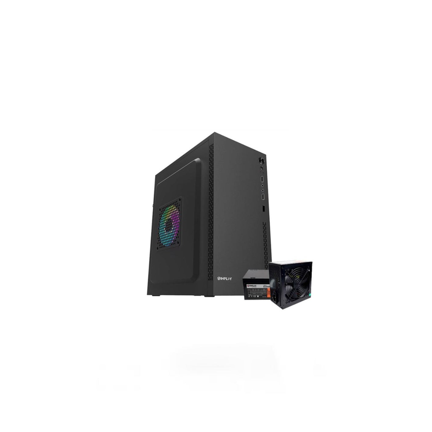 Inplay Lite X9 mATX + GP200 PSU Casing