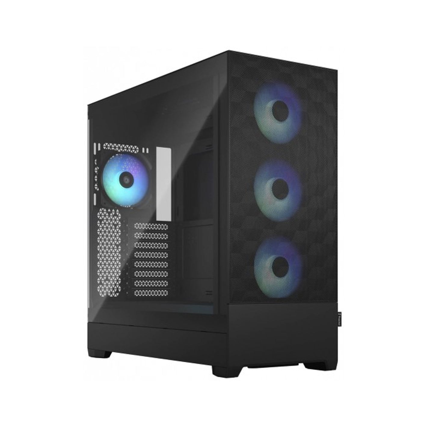 Fractal Pop XL Air RGB Black TG Clear Tint (FD-C-POR1X-06)