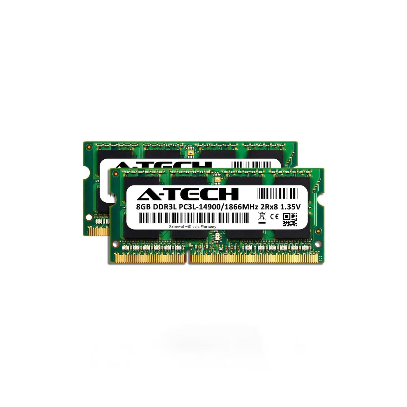 Crucial 16GB kit 2x8GB DDRL 1866Mhz SODIMM for Mac Memory Module (CT2K16G3S186DM)