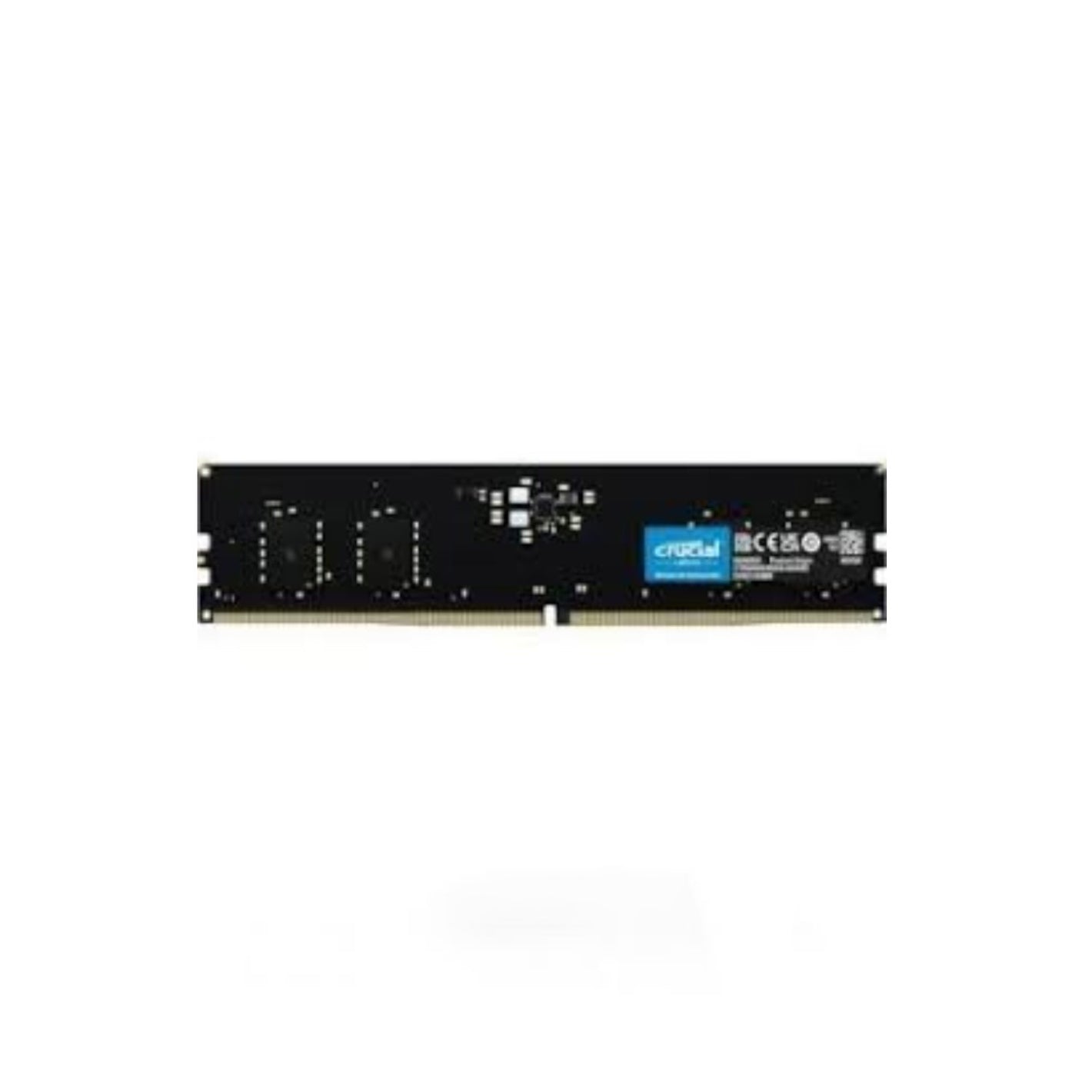 Crucial 8GB DDR5 4800MHz CL40 Memory Module (CT8G48C40U5)