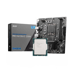 Intel Core i7-12700 + MSI PRO H610M-E DDR4 Bundle