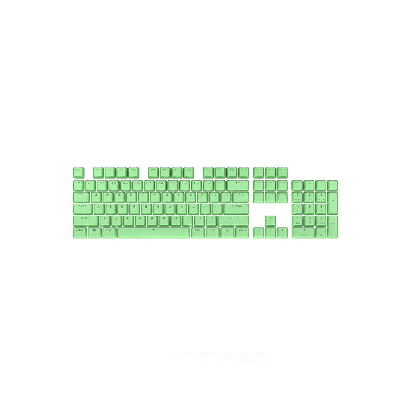 Corsair PBT Double-Shot Pro Mod Kit-Mint Green (NA) Keycap CS-CH-9911080-NA)