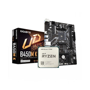 AMD Ryzen 7 5700G + Gigabyte B450M-K AM4 DDR4 Bundle