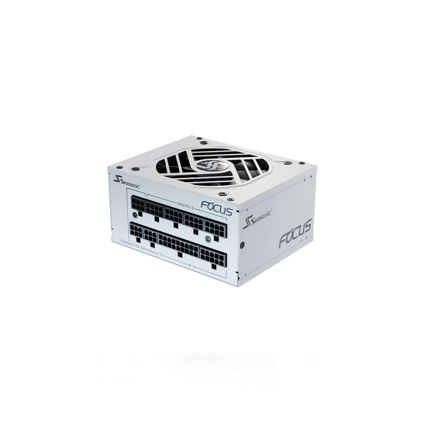 Seasonic Focus SPX-750 750W 80 Plus Platinum SFX White Full-Modular Power Supply (SSR-750SPX White)