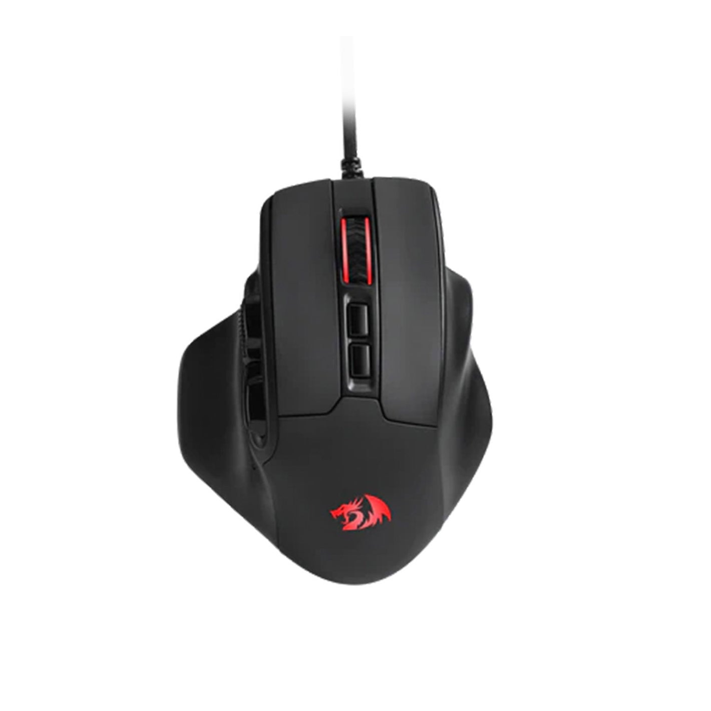 Redragon M806 Bullseye RGB Black Wired Gaming Mouse