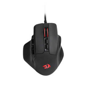 Redragon M806 Bullseye RGB Black Wired Gaming Mouse