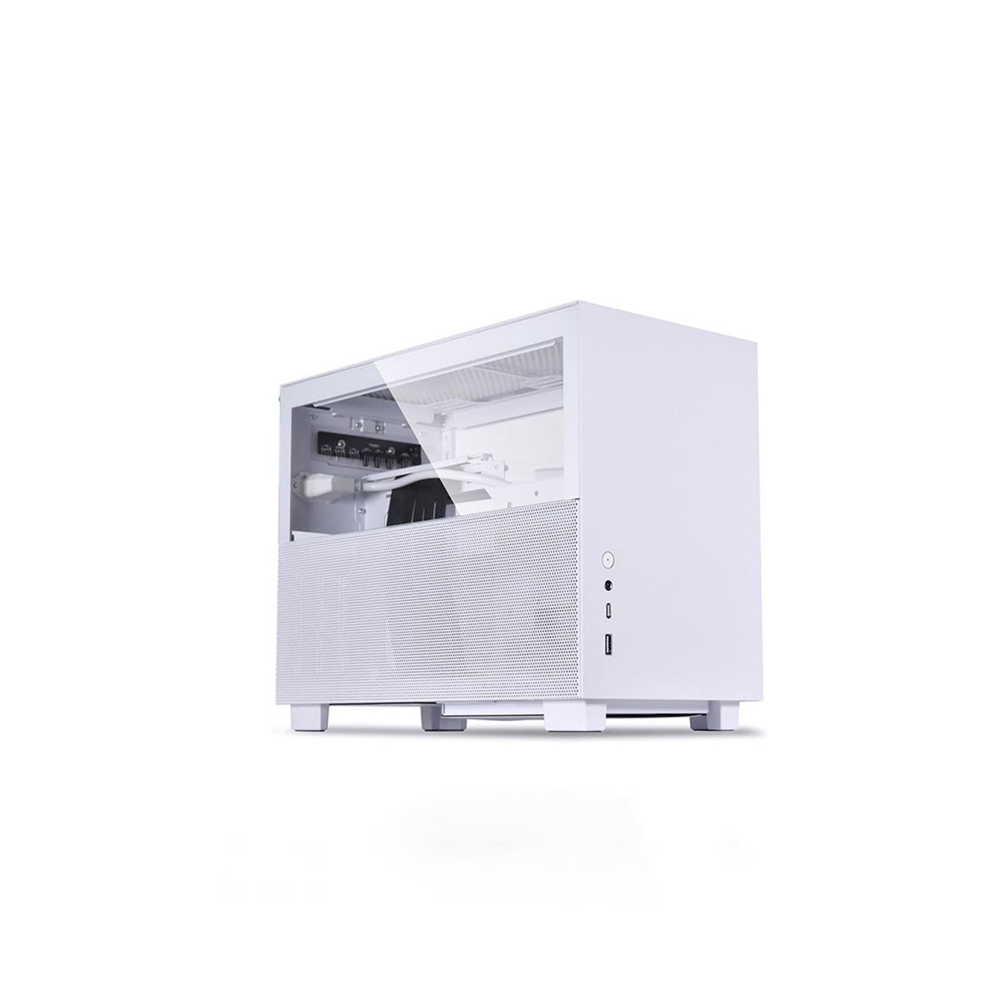 Lian Li Q58 White PCIE 3 Mini-ITX Aluminum Casing (Q58W3)