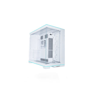 Lian Li 011D Evo RGB White Mid-Sized Tower Two L-Shaped Casing (011DERGBW.00)