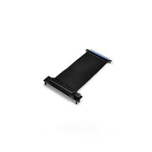 Deepcool PEC300 PCI-E x16 Black Extended Ribbon Riser Cable (DP-EC-PEC300)