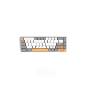 Royal Kludge G68 Gray/Yellow Keycap Huano Brown Switch Keyboard (6935280811012)