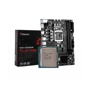 Intel Core i5-11400 + Ramsta RS-H510MP LGA 1200 DDR4 Bundle