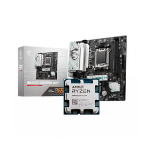 BUNDLE AMD Ryzen 7 7700 + MSI B650M GAMING WIFI AM5 DDR5