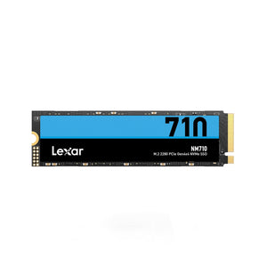 Lexar NM710 500GB 2280 PCIe 4.0 Gen 4x4 NVMe SSD (LNM710X500G-RNNNG)