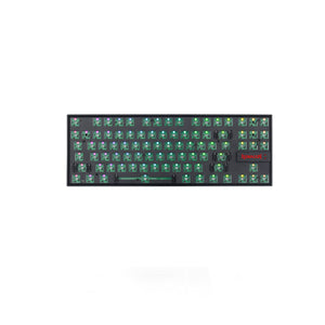 Redragon BBK552 Kumara Barebone DIY RGB Backlit Black Mechanical Gaming Keyboard