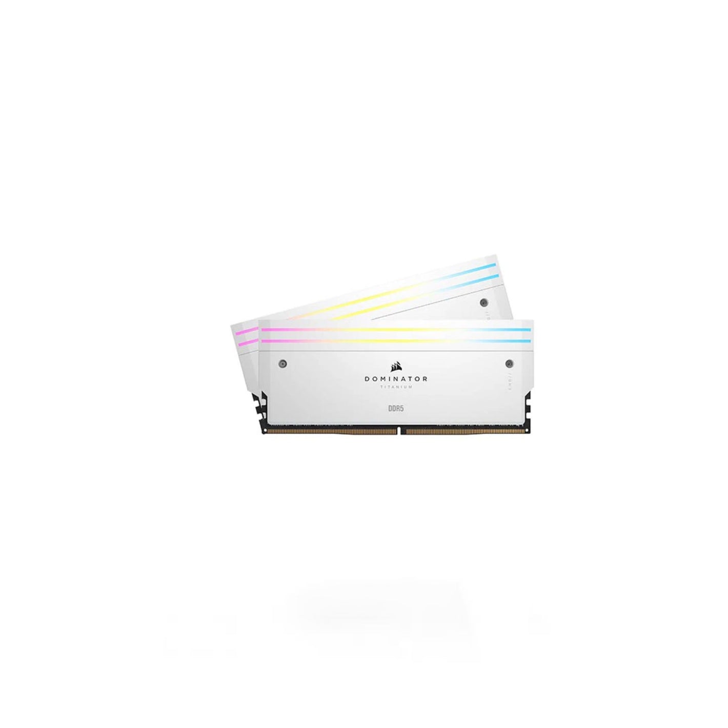 Corsair Dominator Titanium RGB 32GB (2x16GB) DDR5-6000 White Memory Module (CS-CMP32GX5M2B6000C30W)