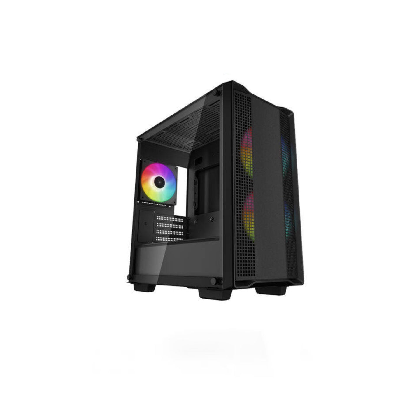 Deepcool CC360 ARGB Micro-ATX Black Casing (R-CC360-BKAPM3-G-1)