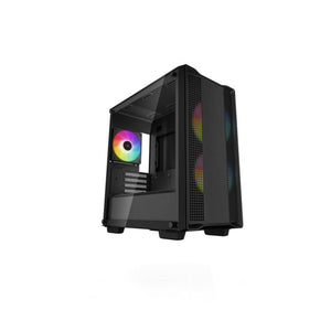 Deepcool CC360 ARGB Micro-ATX Black Casing (R-CC360-BKAPM3-G-1)