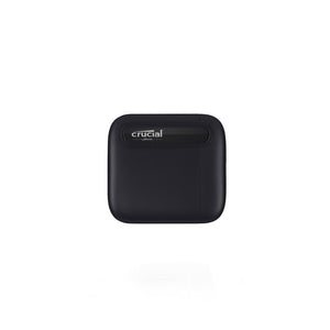 Crucial X6 500GB Portable USB 3.2 Gen-2 Solid State Drive (CT500X6SSD9)