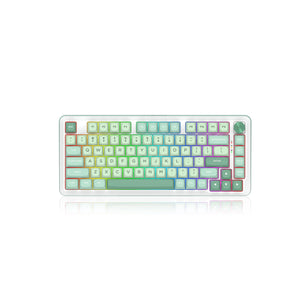 Redragon Cyrus K681MG-RGB-PRO Silver Switch Gasket Mounted White Wireless Mechanical Keyboard