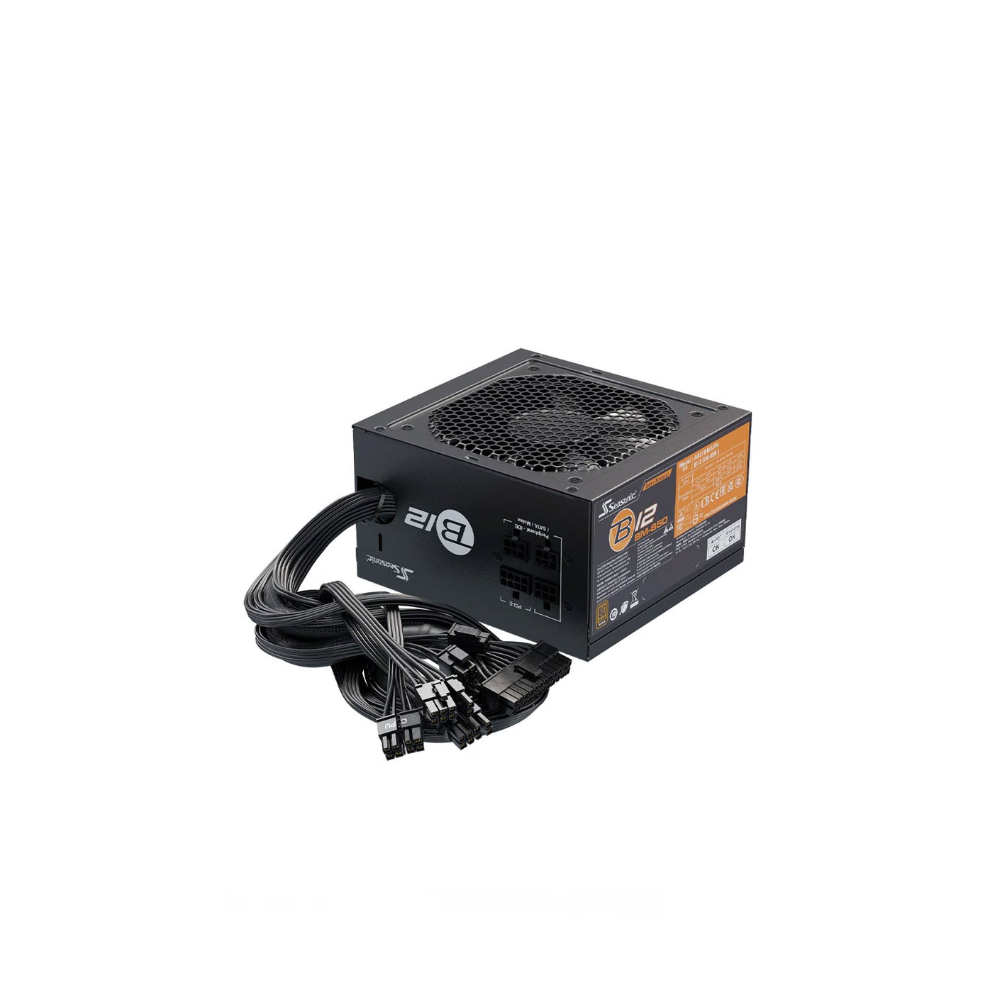 Seasonic B12 BM850 850W 80 Plus Bronze Semi-Modular Power Supply (A851BMAFH)