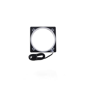 Phanteks Halos Lux RGB Fan Frames 140mm Anodized Aluminum Black (PH-FF140RGBA_BK01)