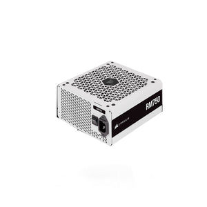 Corsair RM White RM750 750W 80 Plus Gold Fully Modular Power Supply (CS-CP-9020231-NA)