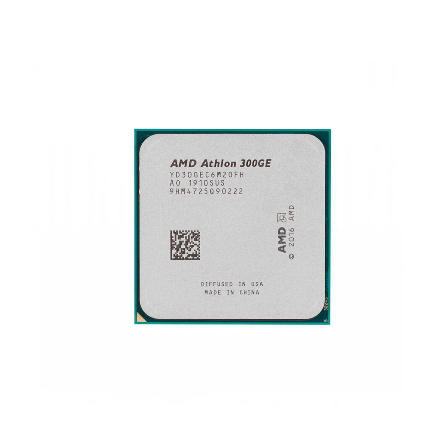 AMD Athlon 300GE 3.5GHz Socket AM4  Processor - Tray Type