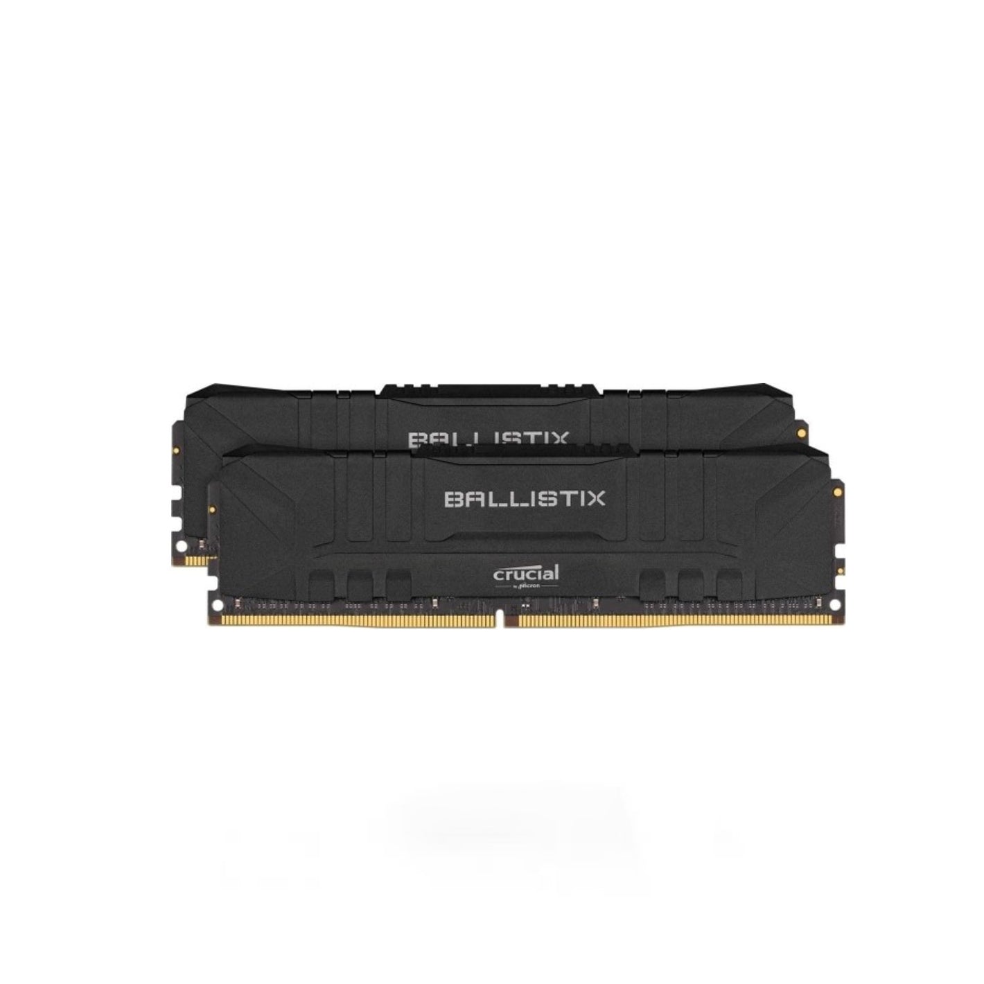 Crucial Ballistix 32GB Kit (2x16GB) DDR4 3200MHz Black Memory Module (BL2K16G32C16U4B)