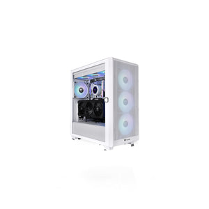 Thermaltake S250 TG ARGB Snow Mid Tower Casing (CA-1Y6-00M6WN-00)
