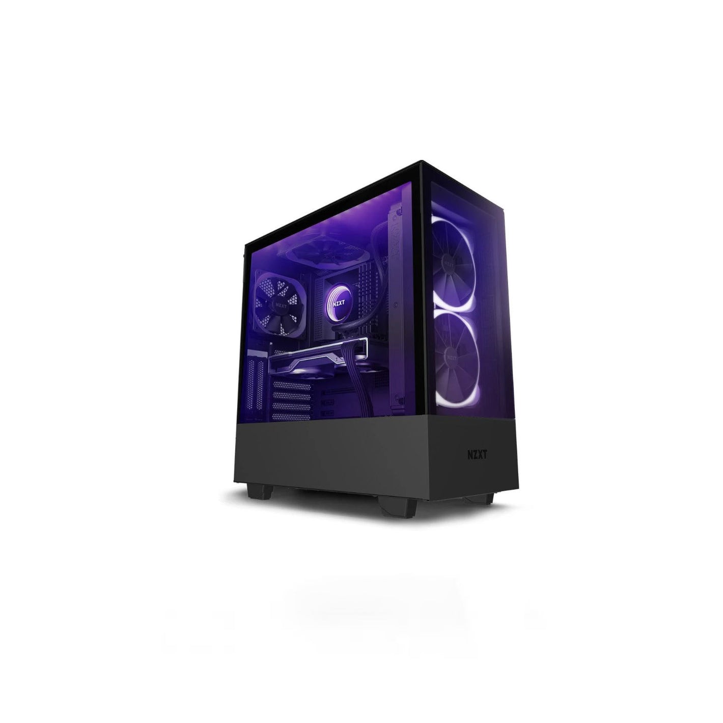 NZXT H510 Elite Matte Black Premium Compact Mid-Tower Casing (CA-H510E-B1)