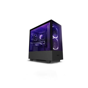 NZXT H510 Elite Matte Black Premium Compact Mid-Tower Casing (CA-H510E-B1)