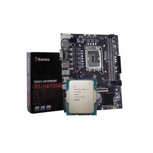 Intel Core i3-13100 + Ramsta RS-H610MP DDR4 Bundle