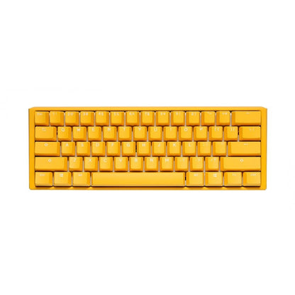 Ducky One 3 Yellow Mini Hotswap RGB - MX Blue (DKON2161ST-CUSPDYDYYYC1)