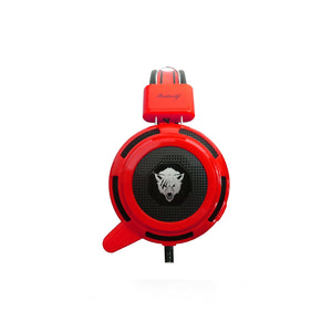 Badwolf V8 Red Gaming Headset