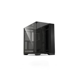 Lian Li 011 Vision Black Glass Panels Dual-Chamber Layout Casing (011VX.00)