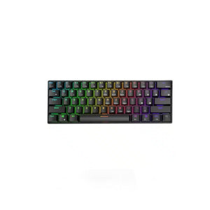 Royal Kludge RK61 Black Huano Blue Switch Keyboard (6935280810626)