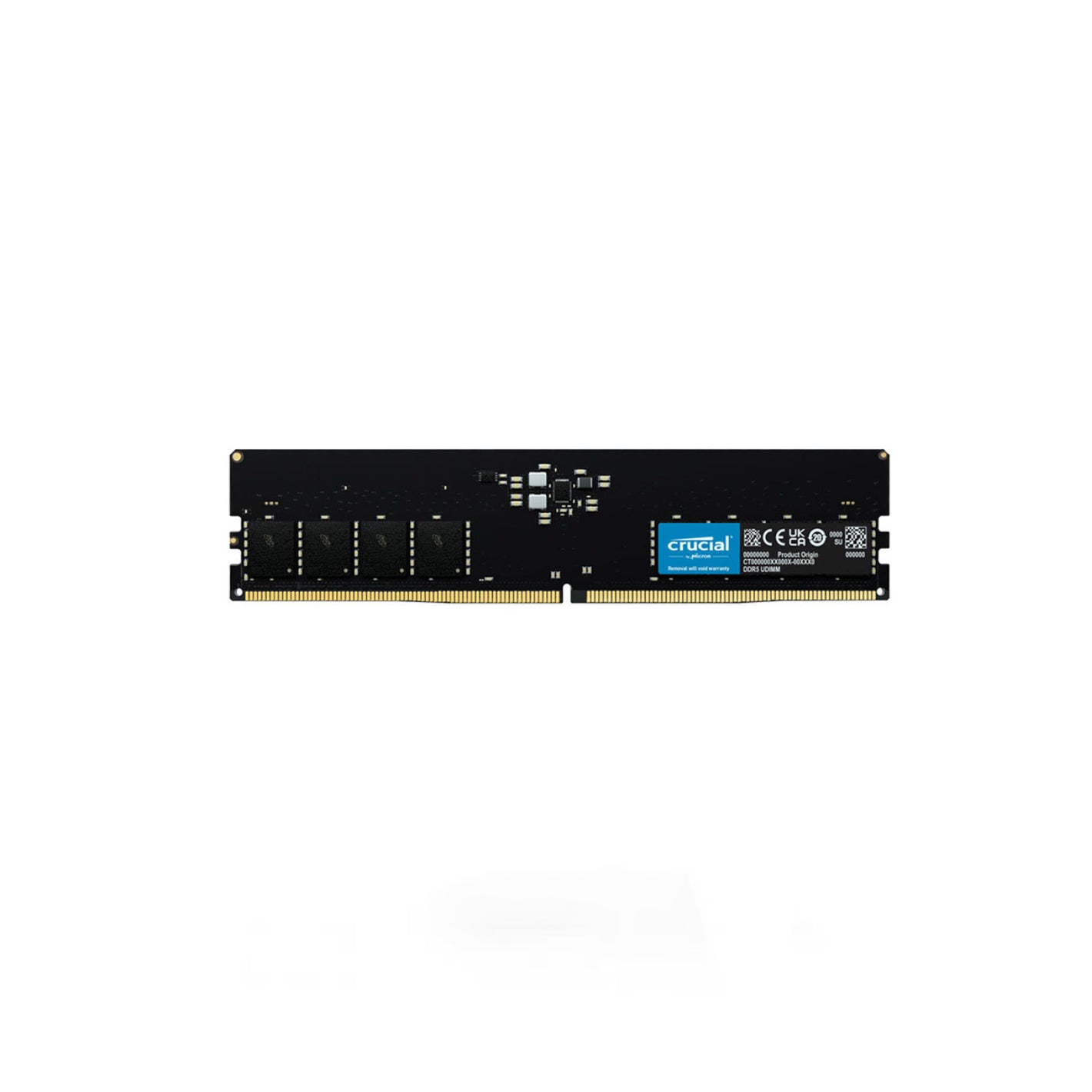 Crucial 16GB DDR5 5600MHz CL46 Memory Module (CT16G56C46U5)