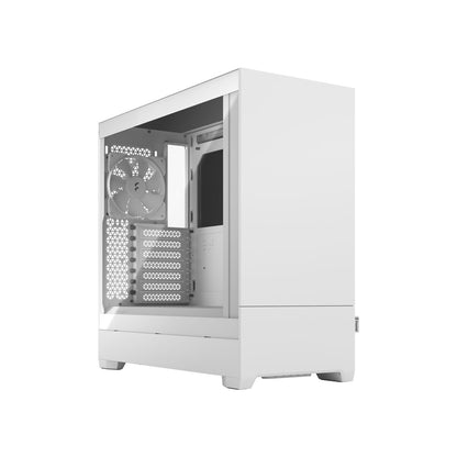 Fractal Pop Silent White TG Clear Tint (FD-C-POS1A-04)
