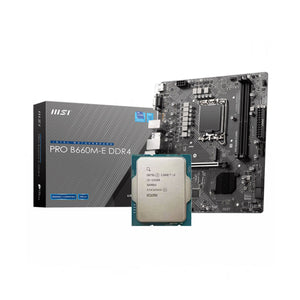 Intel Core i3-13100 + MSI PRO B660M-E DDR4 Bundle