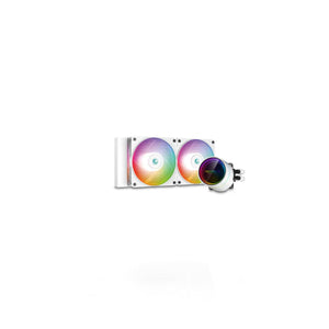 Deepcool Castle 240EX A-RGB AIO White Liquid CPU Cooler (DP-GS-H12W-CSL240EX-AR-WH)